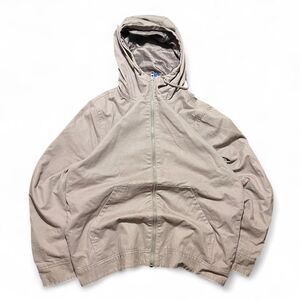 Quality Divided H&M Men’s Tan High Hood Jacket Full Zip Heavyweight Sz L